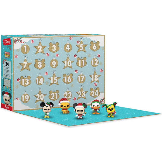Pocket Pop! Disney 24-Day Holiday Advent Calendar