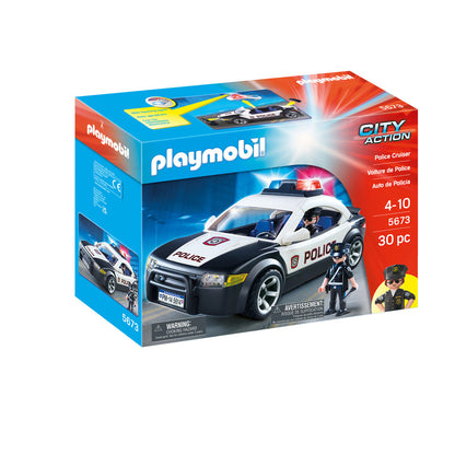 Police Cruiser Vehicle
