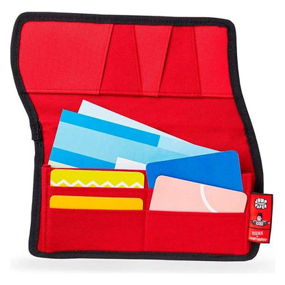 Pop Art Egg Purse - Red