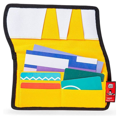 Pop Art Purse - Banana Yellow