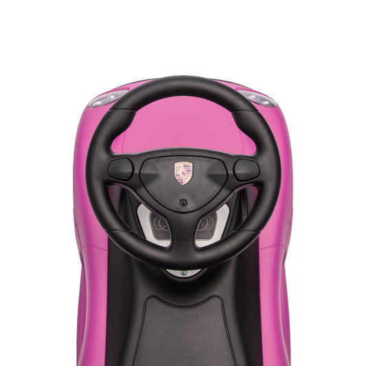 Porsche 911 Carrera GT Foot-to-Floor Ride-On - Pink