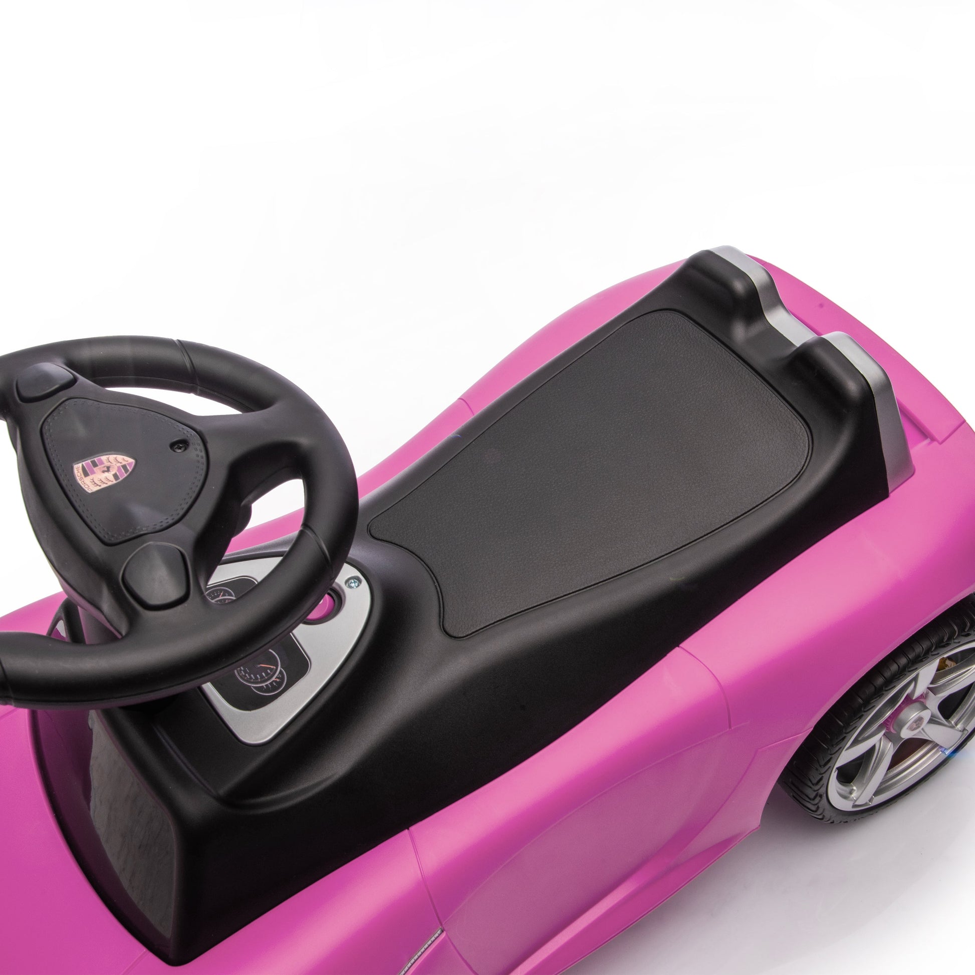 Porsche 911 Carrera GT Foot-to-Floor Ride-On - Pink