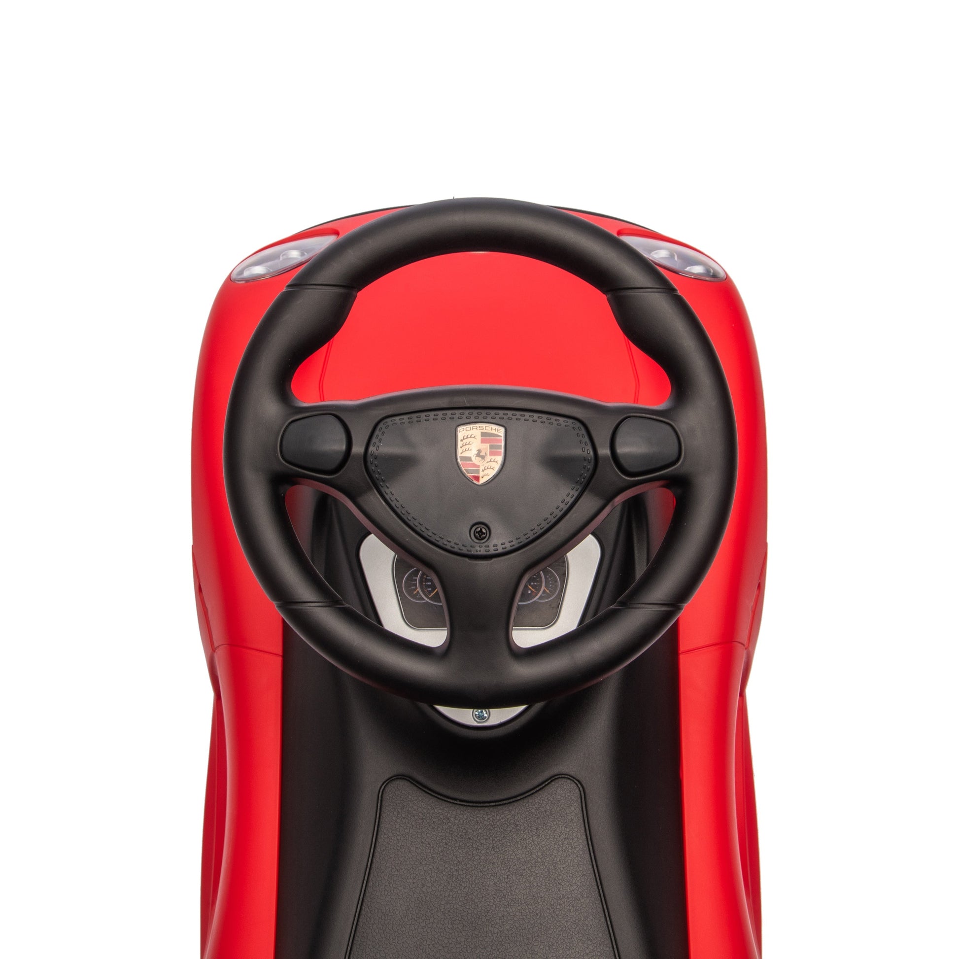 Porsche 911 Carrera GT Foot-to-Floor Ride-On - Red