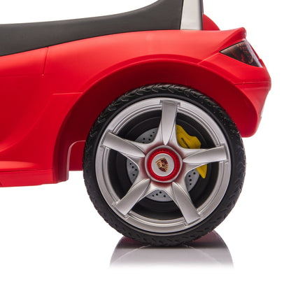 Porsche 911 Carrera GT Foot-to-Floor Ride-On - Red