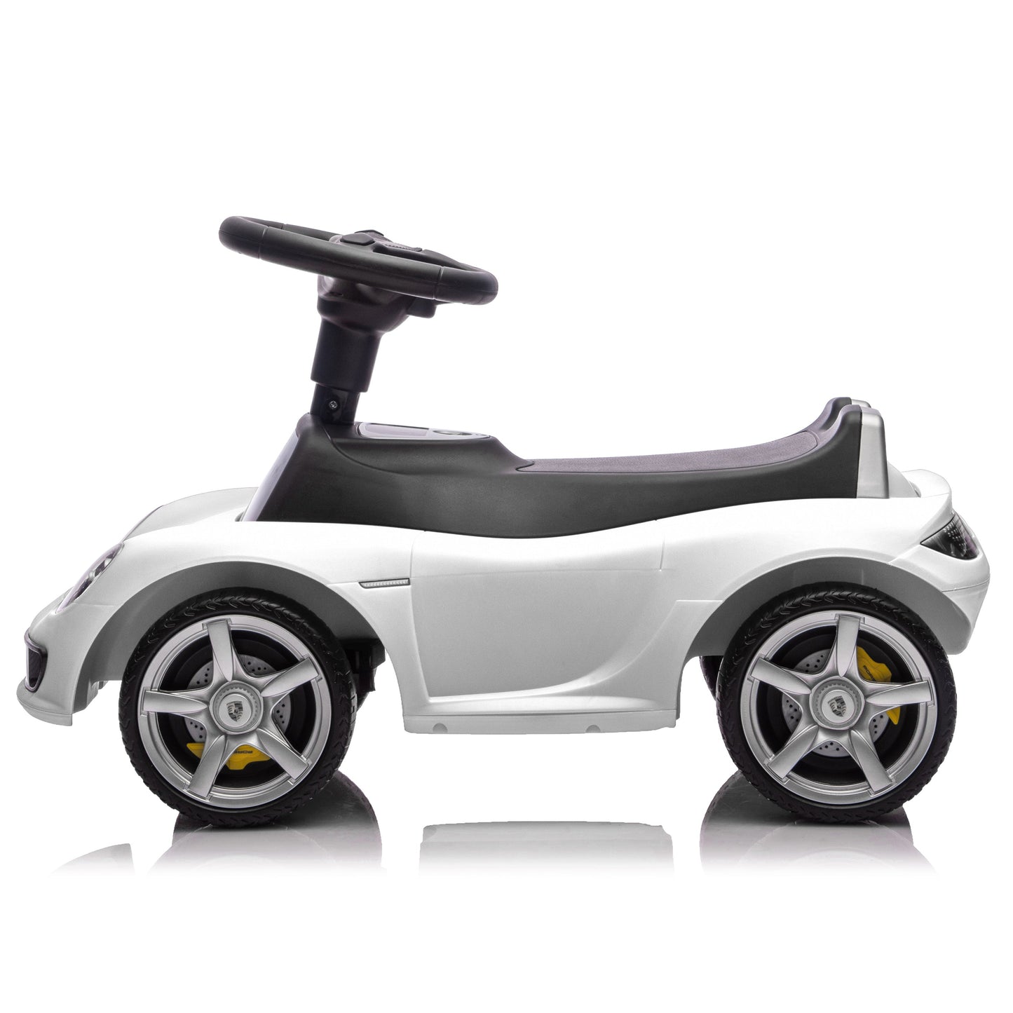 Porsche 911 Carrera GT Foot-to-Floor Ride-On - White