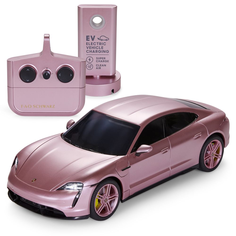 Porsche Taycan Turbo S RC Car