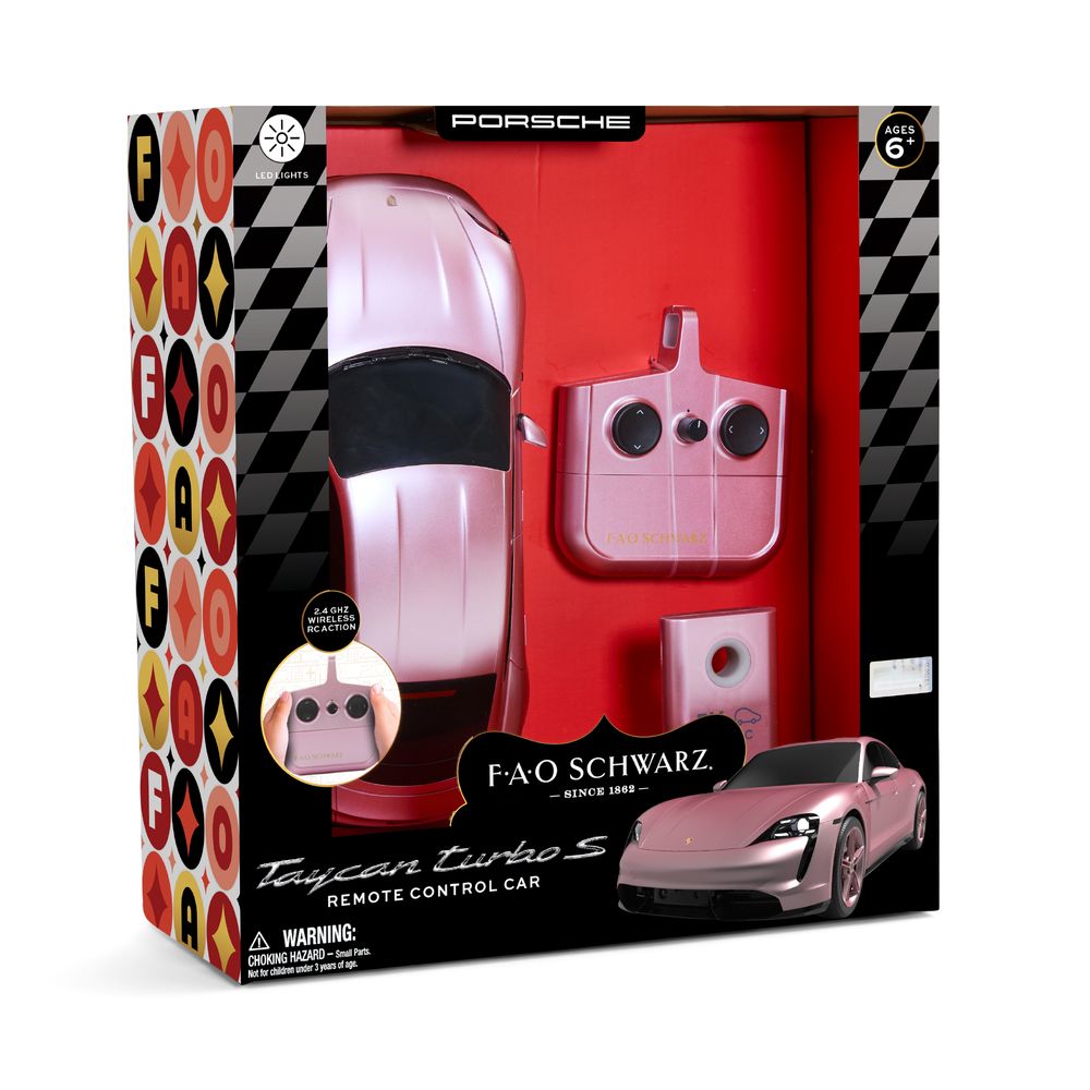 Porsche Taycan Turbo S RC Car
