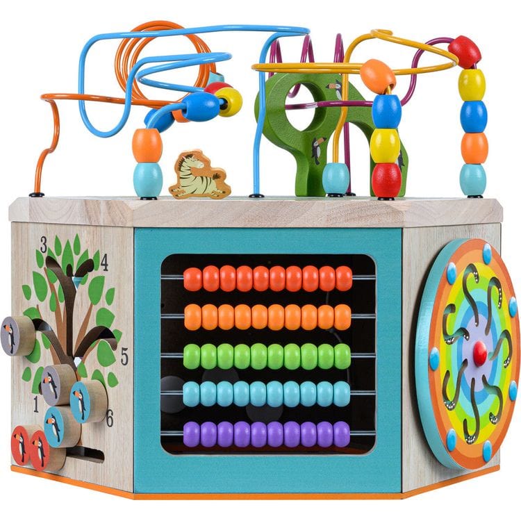 Preschool Play Lab 7-in-1 Large Activity Station