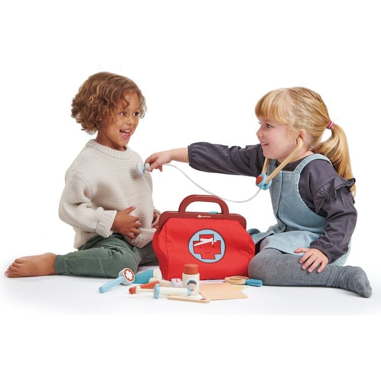 Pretend Play Doctor’s Bag
