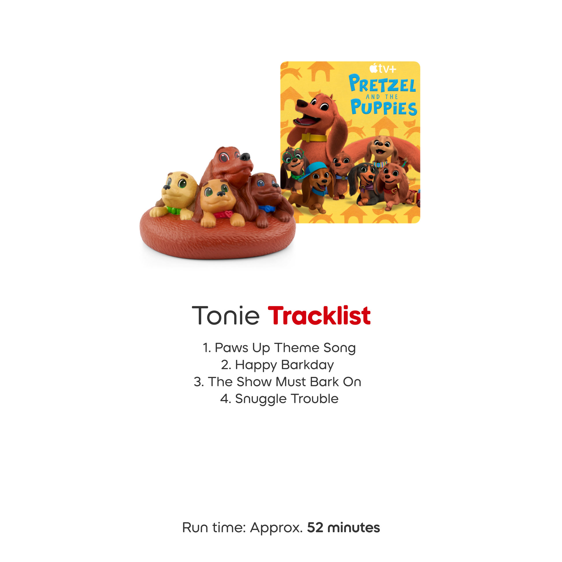 Pretzel and the Puppies Tonie