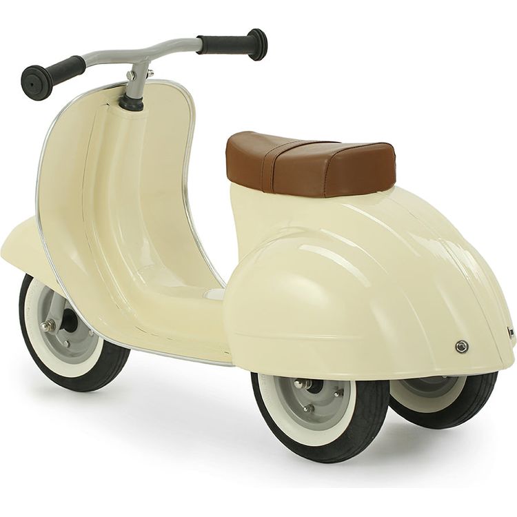 Primo Sierra Ride-On - Cream & Brown Seat