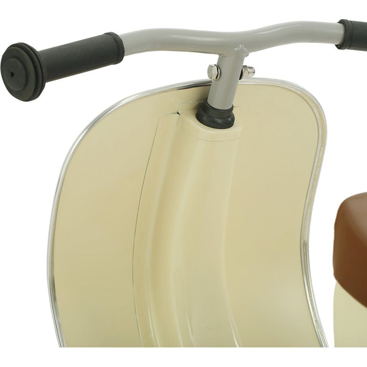 Primo Sierra Ride-On - Cream & Brown Seat