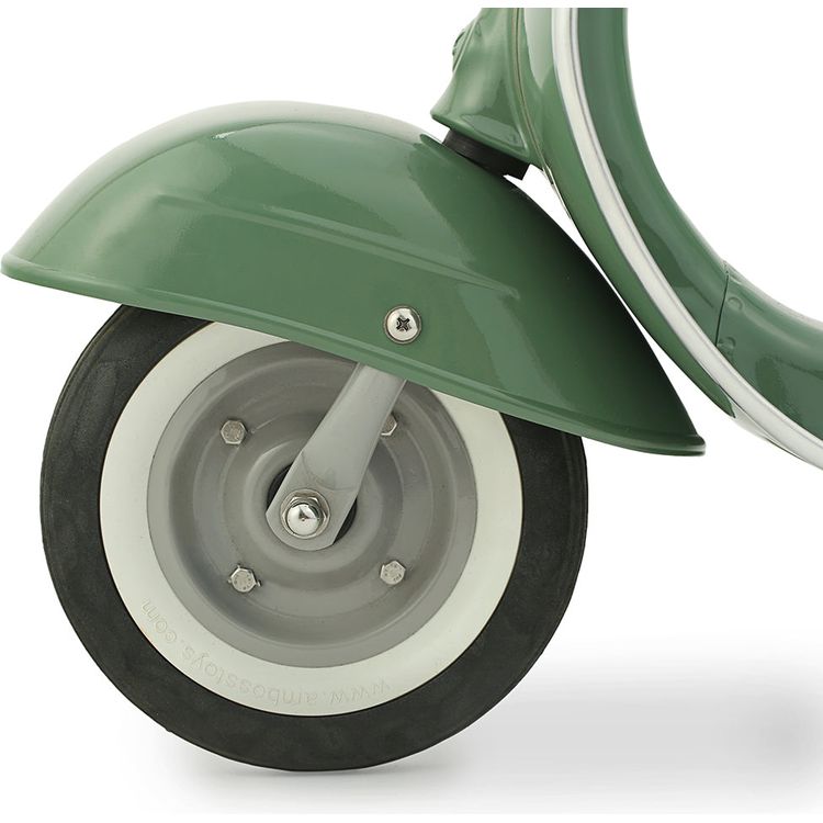 Primo Sierra Ride-On  -Green & Brown Seat