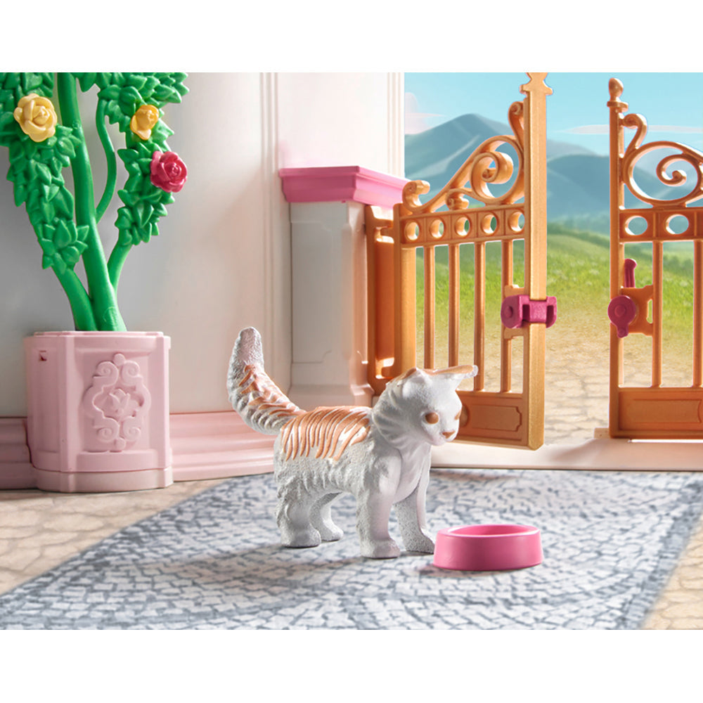 Princess Castle Playset with Royal Couple