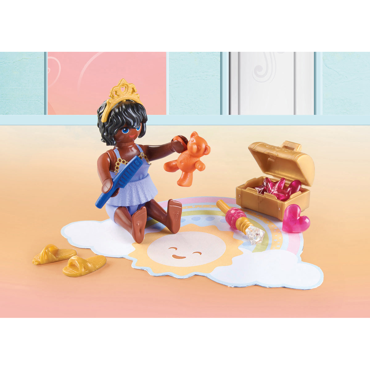 Princess Party in the Clouds Playset