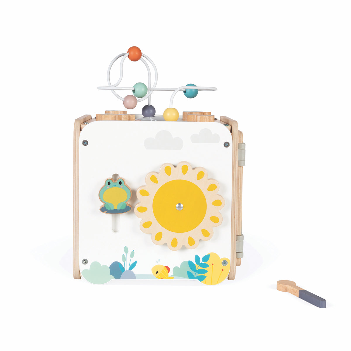 Pure Large Multi-Activity Cube