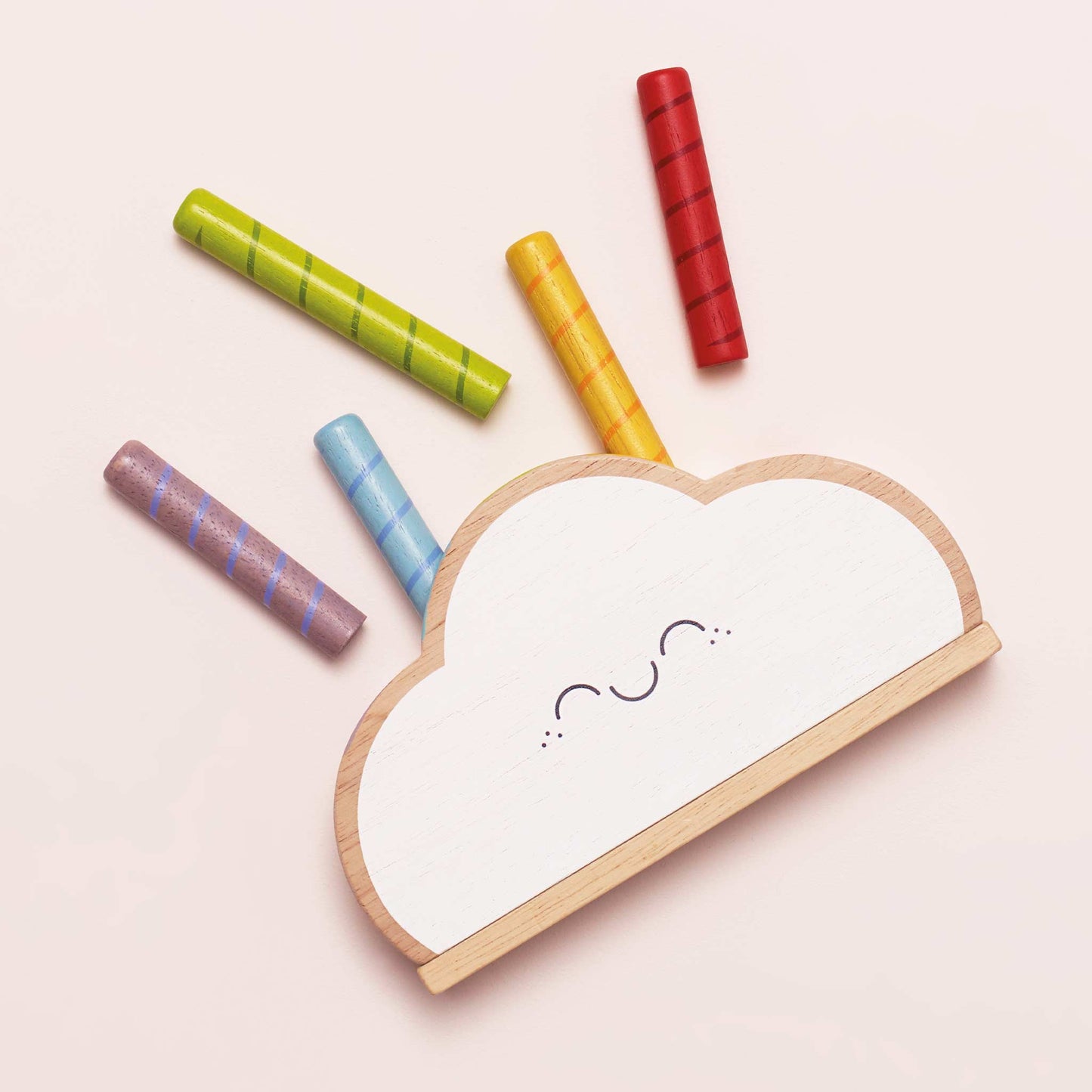 Rainbow Cloud Pop-up Toy