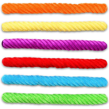 Rainbow Twizzlers Mini Pillow Set