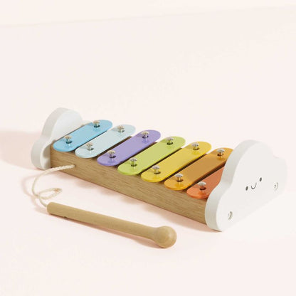Rainbow Wooden Xylophone