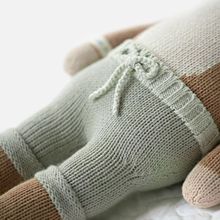 Regular 20" Elliott the Fawn Hand-Knit Doll