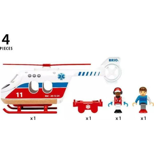 Rescue Helicopter
