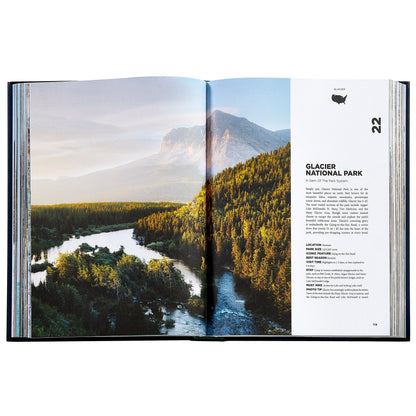 Roaming America Book Leather Edition