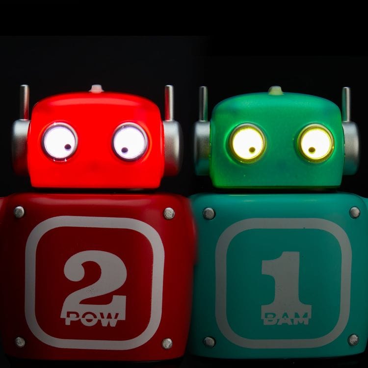 Robot Knockout RC Boxing Set