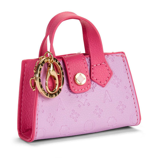 Rockefeller Mini Top Handle Tote Bag Charm