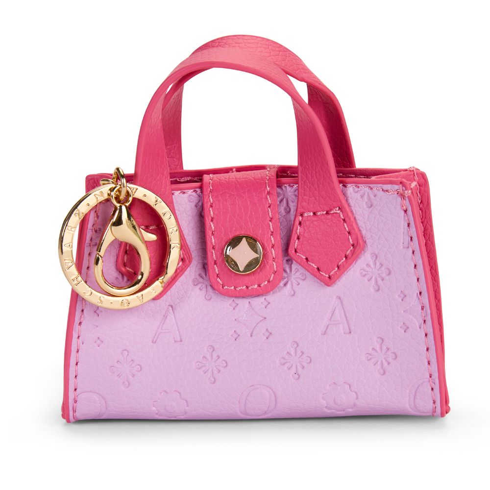 Rockefeller Mini Top Handle Tote Bag Charm