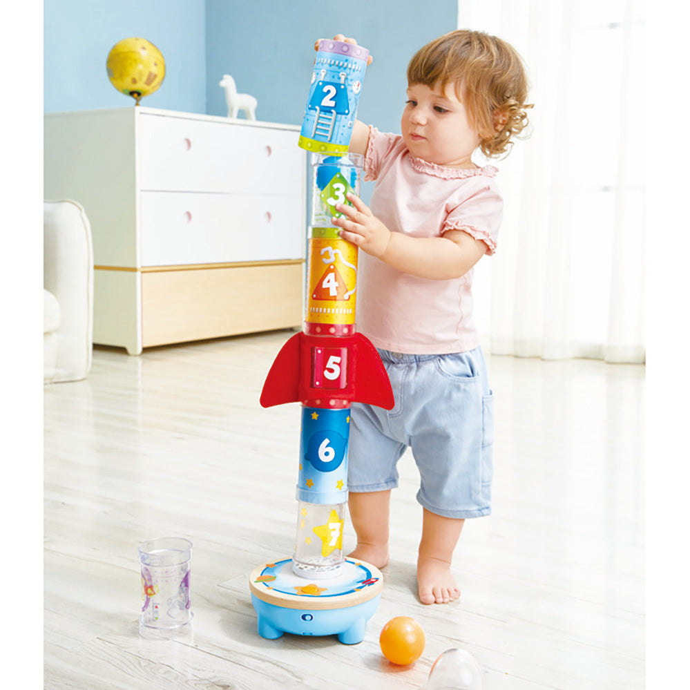 Rocketball Air Stacker Toy