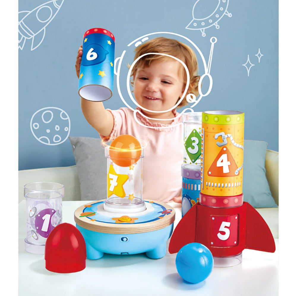 Rocketball Air Stacker Toy