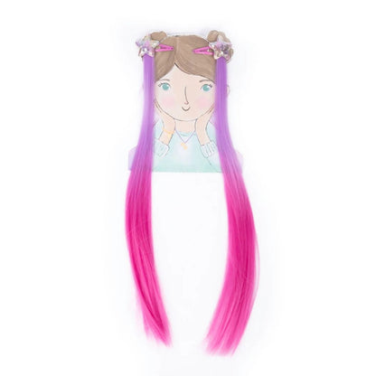 Rodeo Drive Multi Color Clip In Extensions