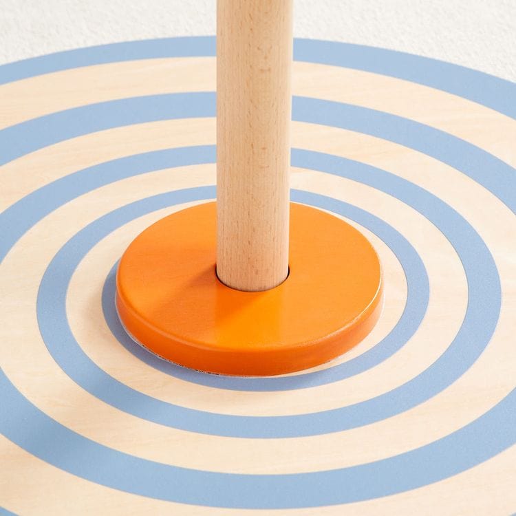 Round and Around Spin Activity Toy