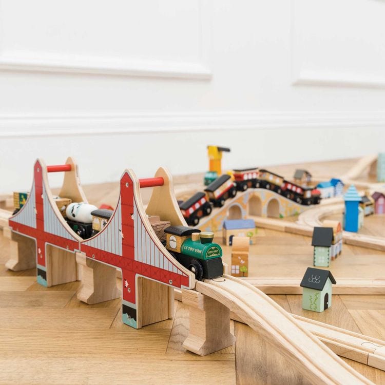 Royal Express Train Set - 180 Pieces