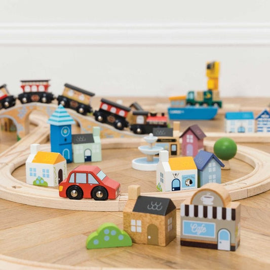 Royal Express Train Set - 180 Pieces