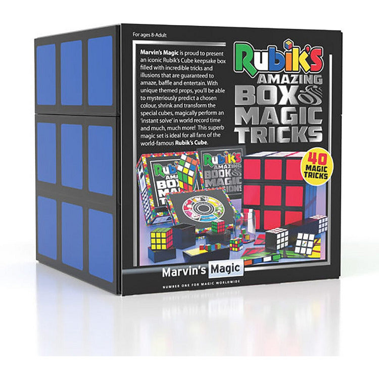 Rubik's Amazing Box of Magic Tricks