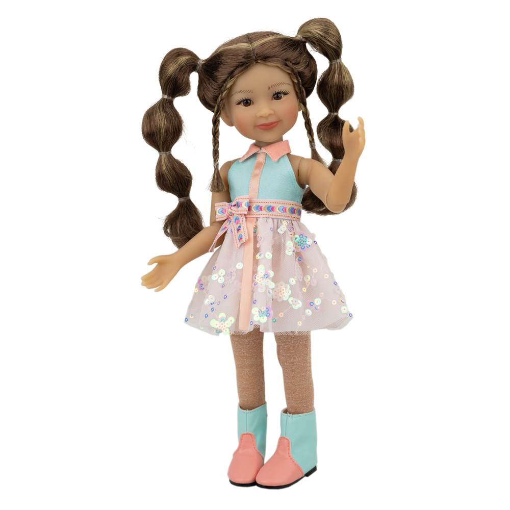 Ruby Red Siblies Doll - Abby