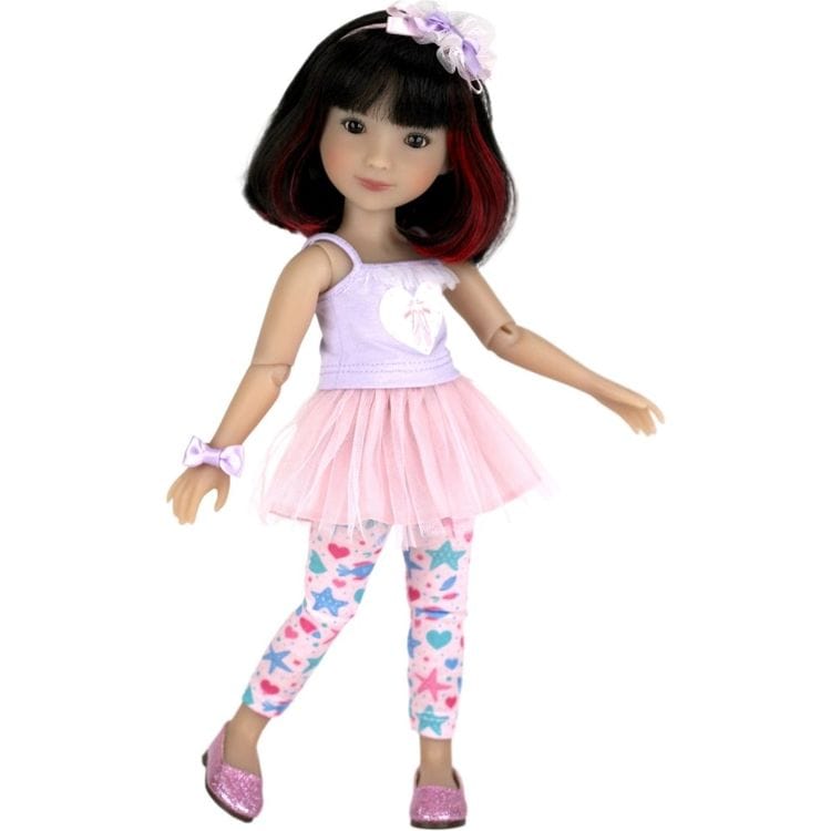 Ruby Red Siblies - Sydney Doll