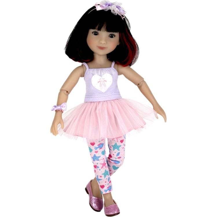 Ruby Red Siblies - Sydney Doll