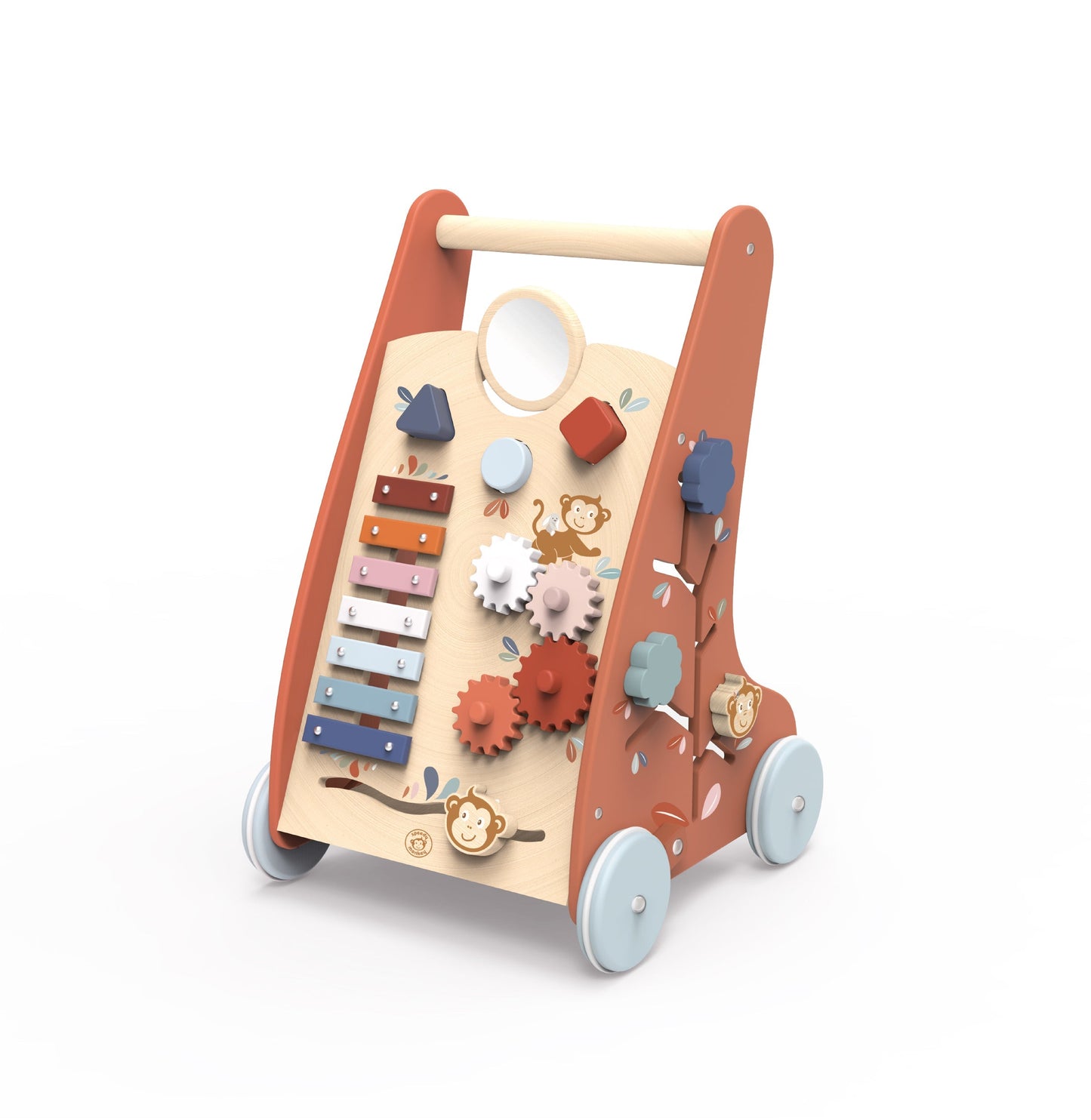 Multi-Activity Baby Walker
