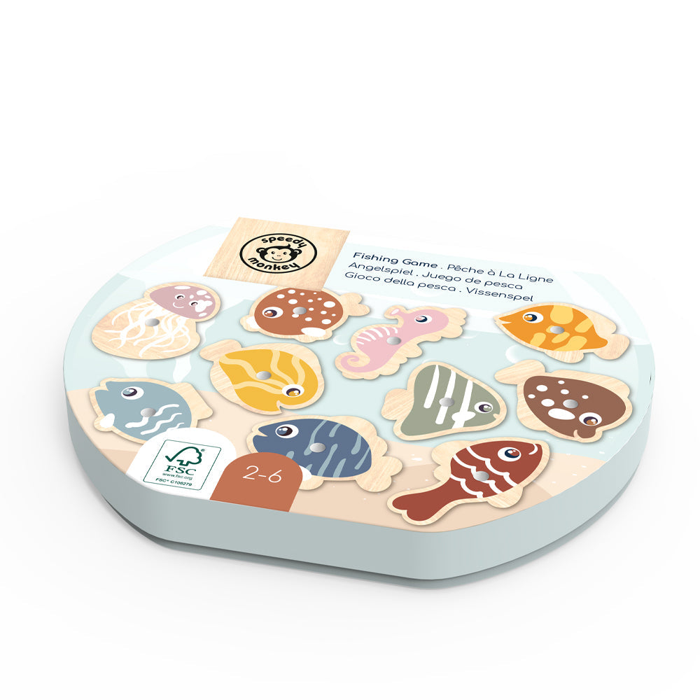 Wood Fishing Game