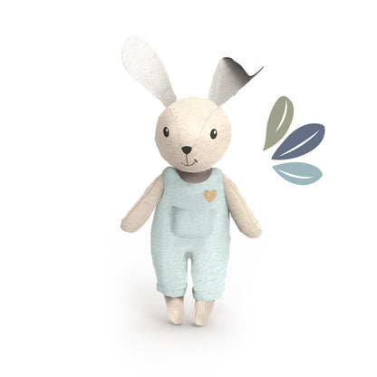 Rabbit Family Doll Set