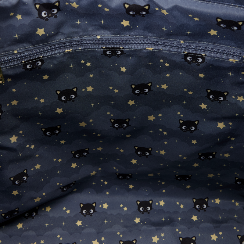 Sanrio Chococat Stars Tote Crossbody Bag with Coin Bag
