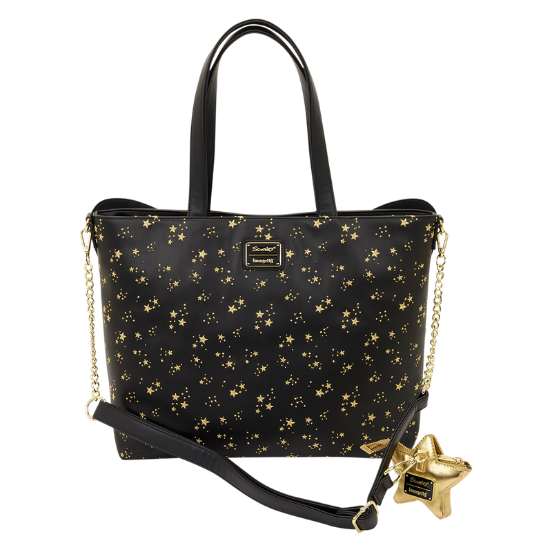Sanrio Chococat Stars Tote Crossbody Bag with Coin Bag