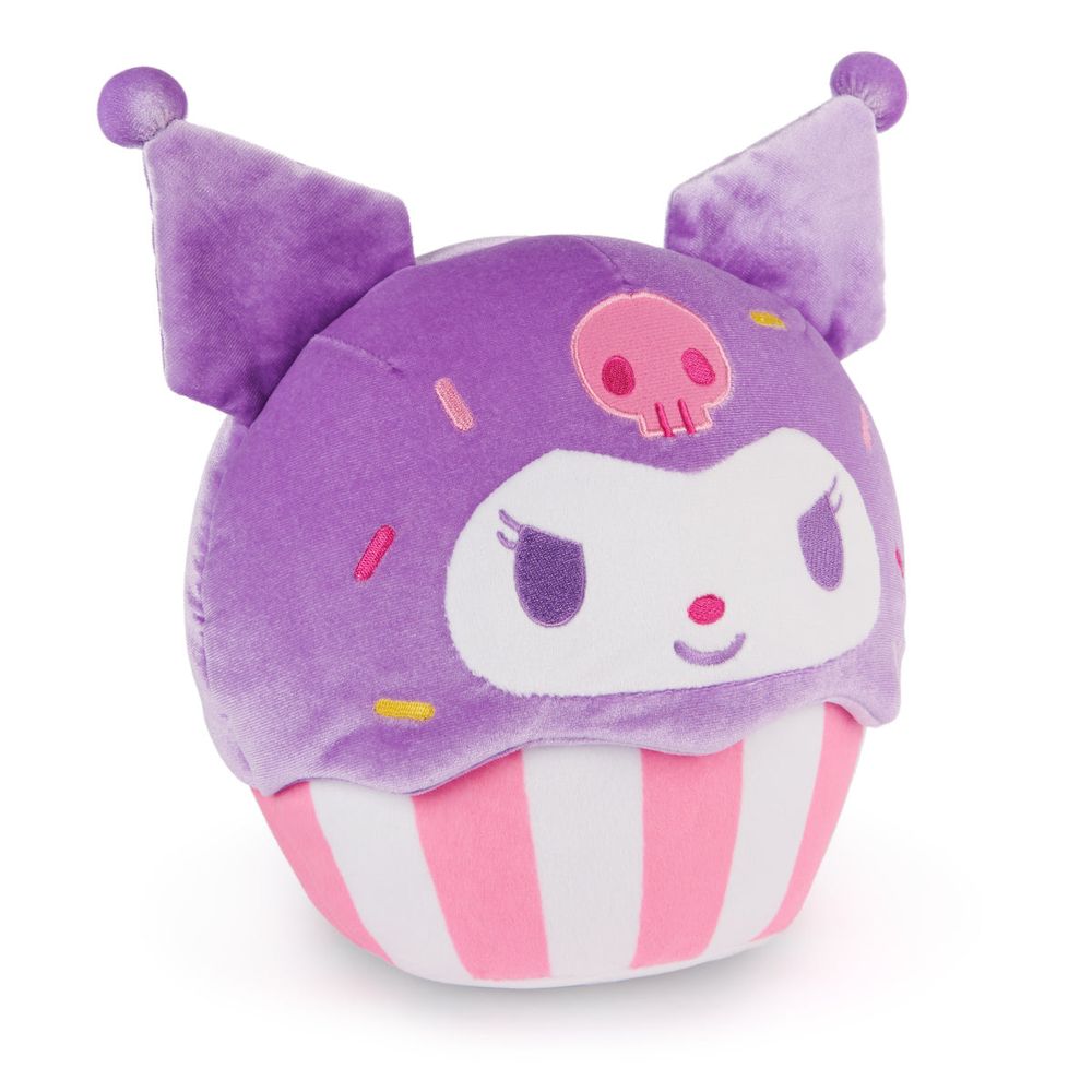 Sanrio Kuromi Cupcake Plush - 8”