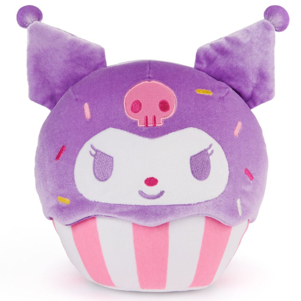 Sanrio Kuromi Cupcake Plush - 8”