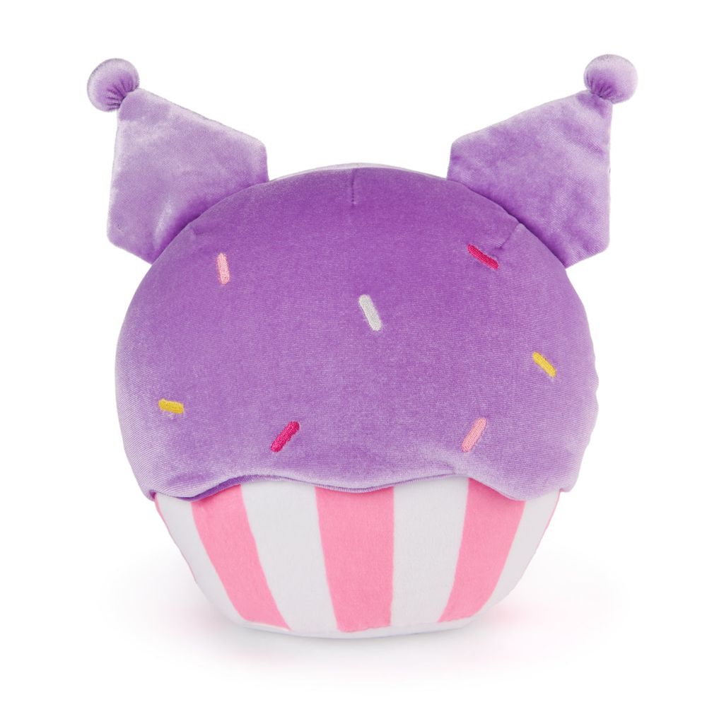 Sanrio Kuromi Cupcake Plush - 8”