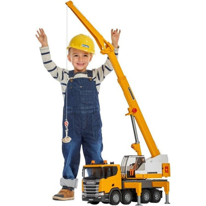 Scania Super 560R Liebherr Crane Truck