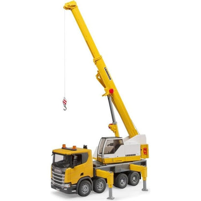 Scania Super 560R Liebherr Crane Truck