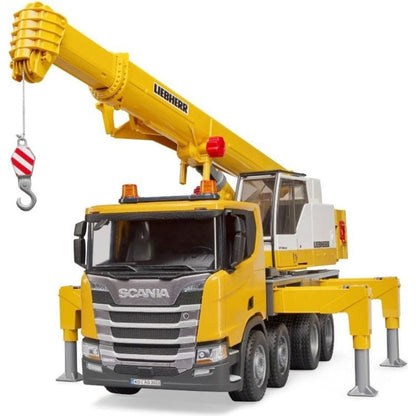 Scania Super 560R Liebherr Crane Truck